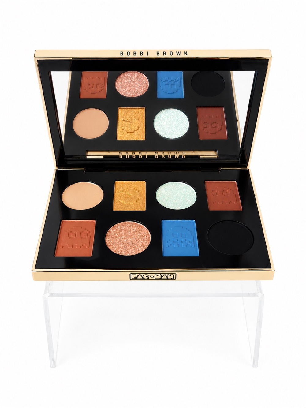 Bobbi Brown Limited-Edition PAC-MAN Power Play Eye Shadow Palette 8 Shades